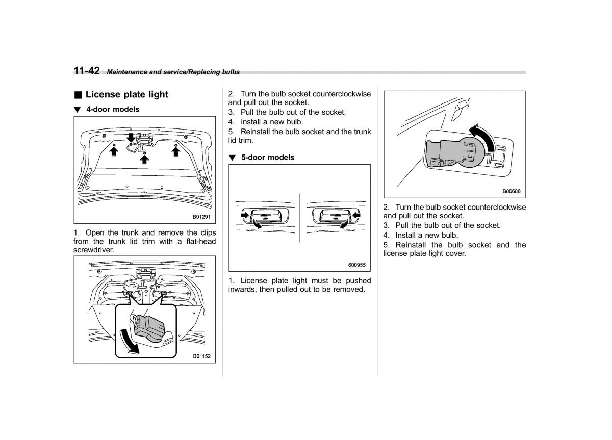 Subaru XV Crosstrek owners manual / page 545