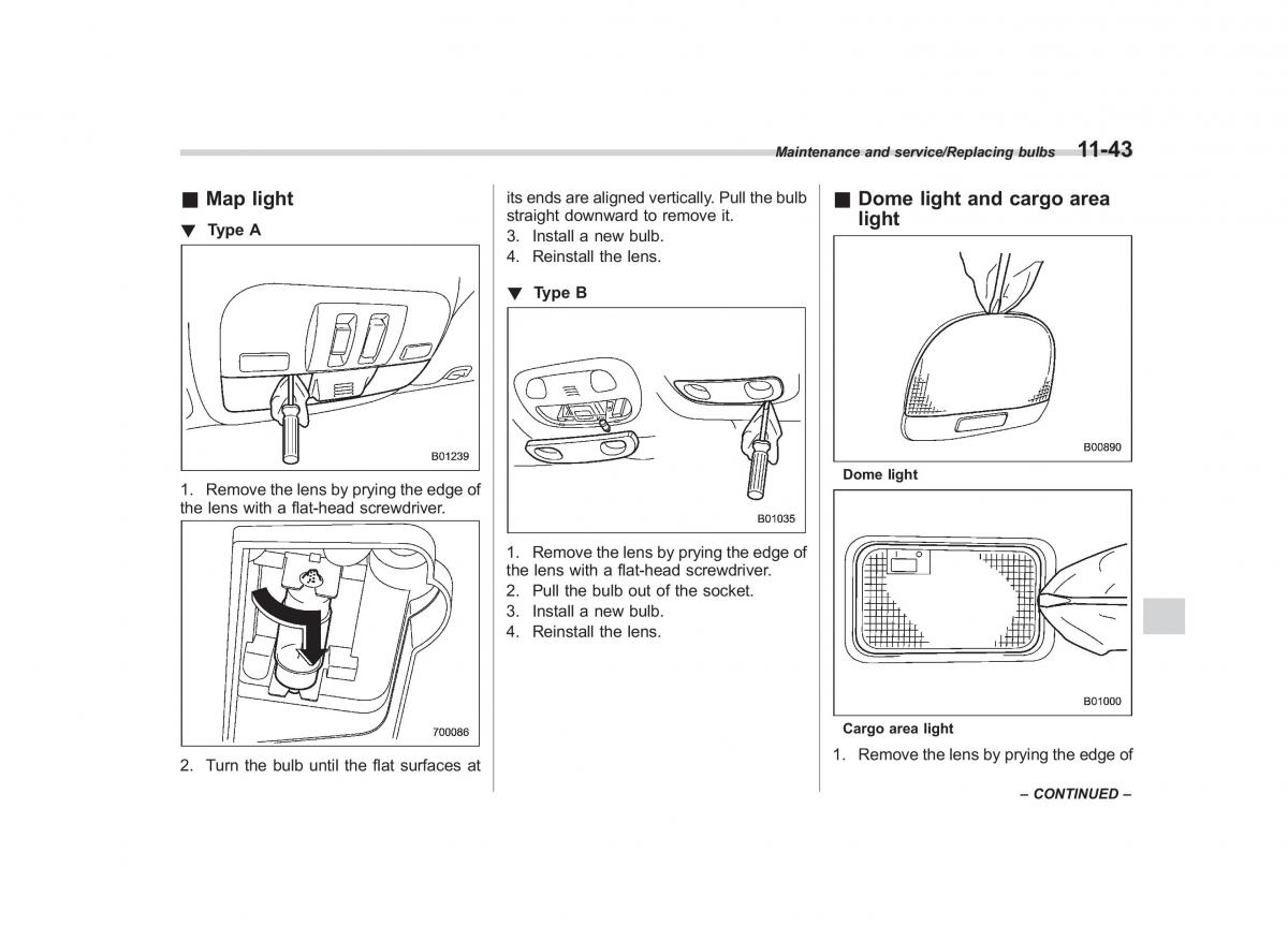 Subaru XV Crosstrek owners manual / page 546