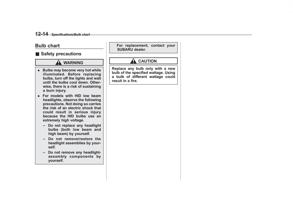 Subaru XV Crosstrek owners manual / page 563