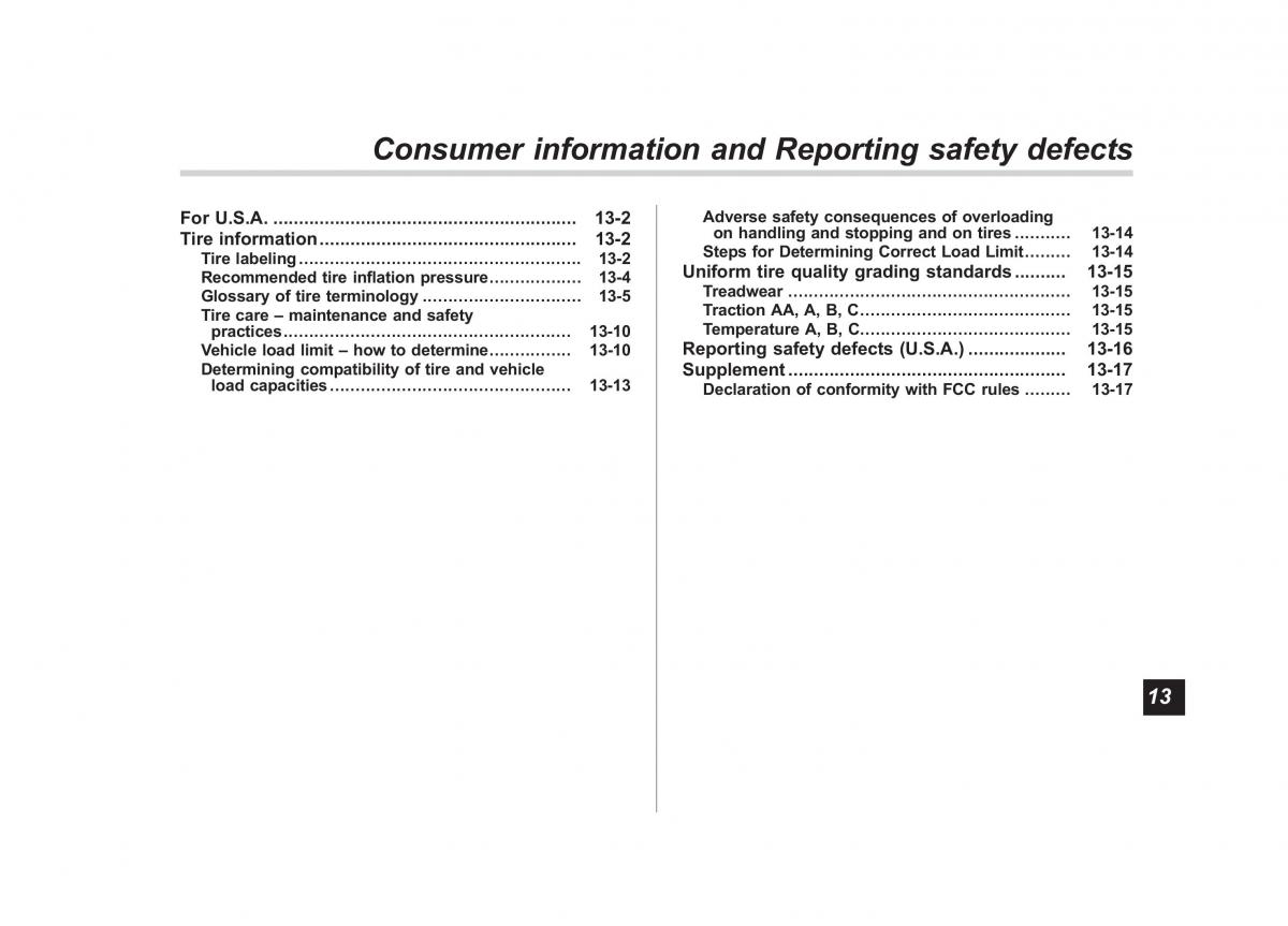 Subaru XV Crosstrek owners manual / page 568