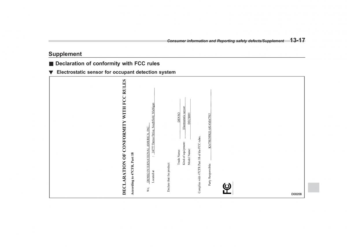 Subaru XV Crosstrek owners manual / page 584