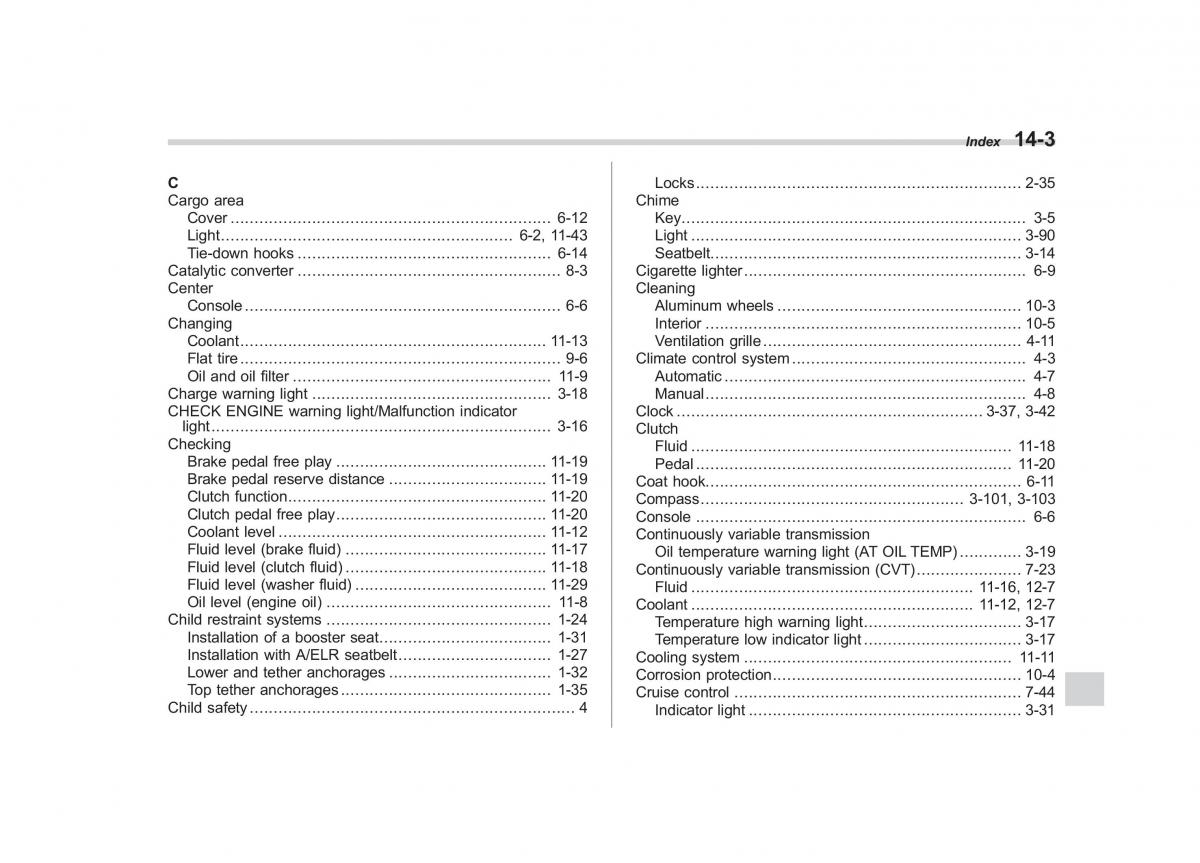 Subaru XV Crosstrek owners manual / page 588