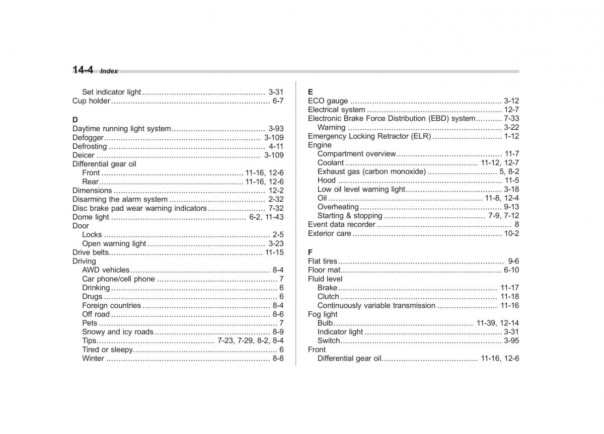 Subaru XV Crosstrek owners manual / page 589