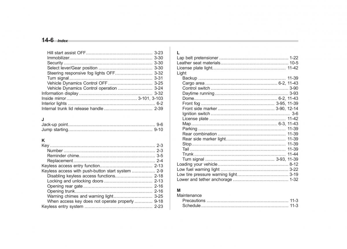 Subaru XV Crosstrek owners manual / page 591