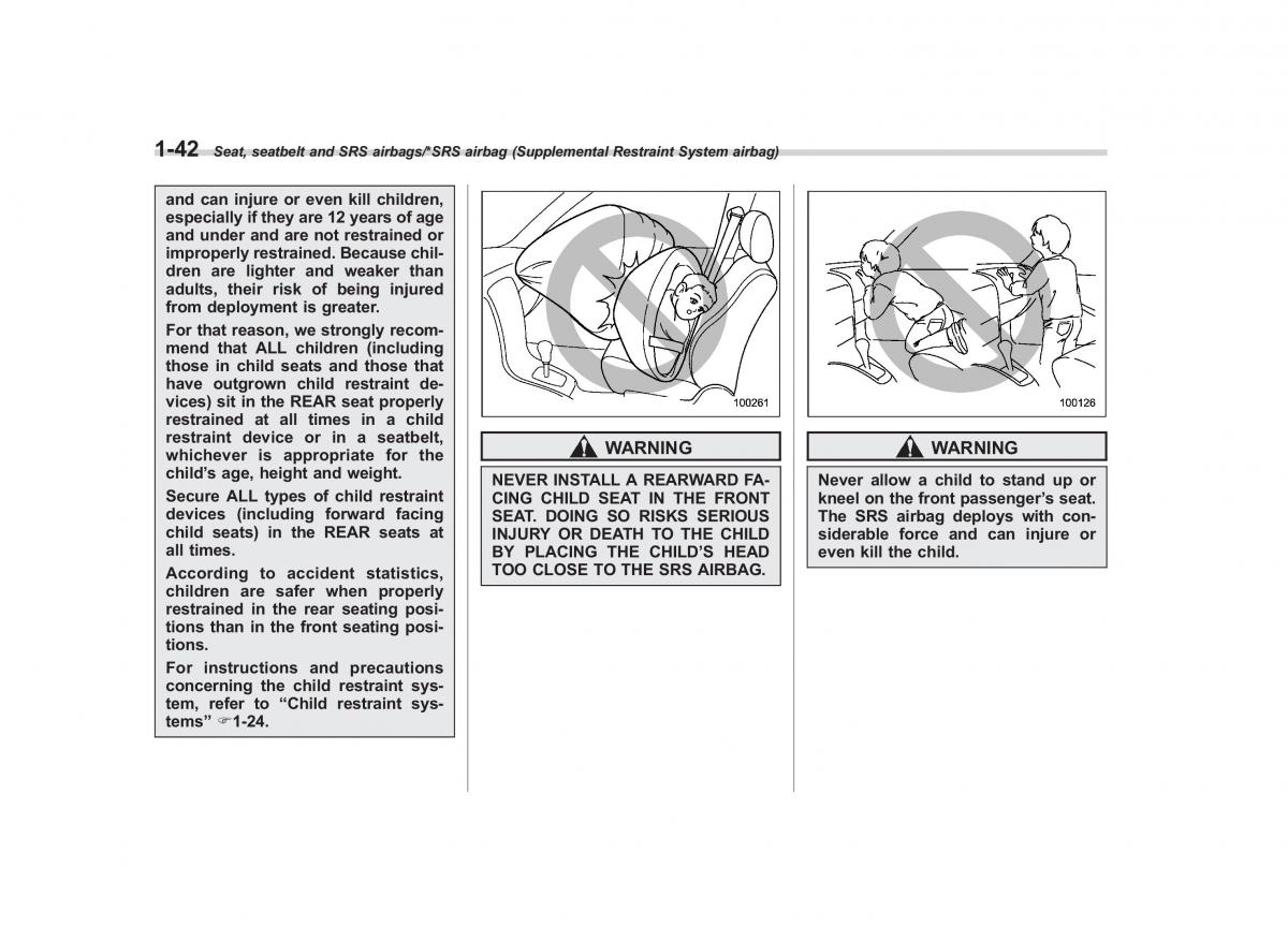 Subaru XV Crosstrek owners manual / page 69