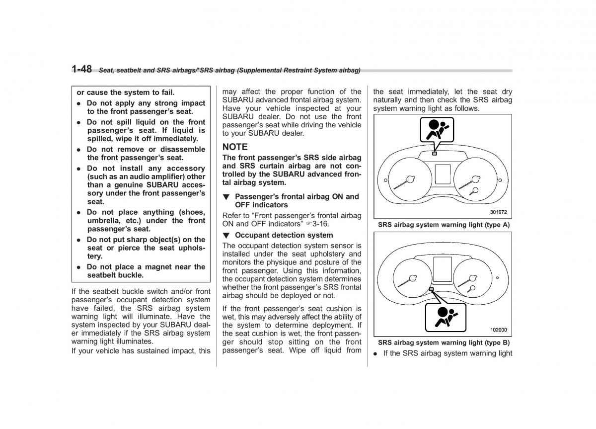 Subaru XV Crosstrek owners manual / page 75