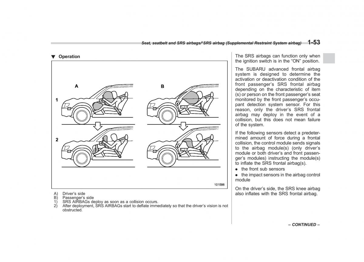 Subaru XV Crosstrek owners manual / page 80