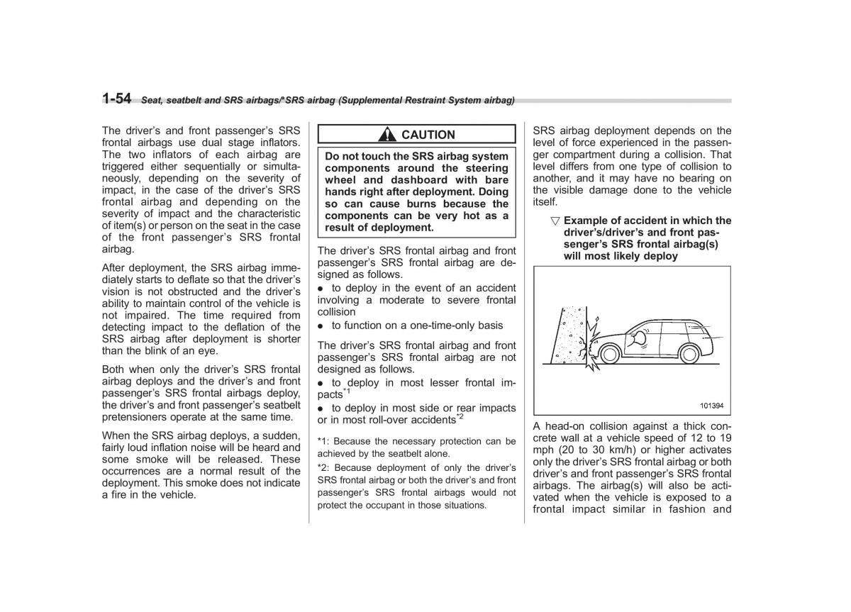 Subaru XV Crosstrek owners manual / page 81