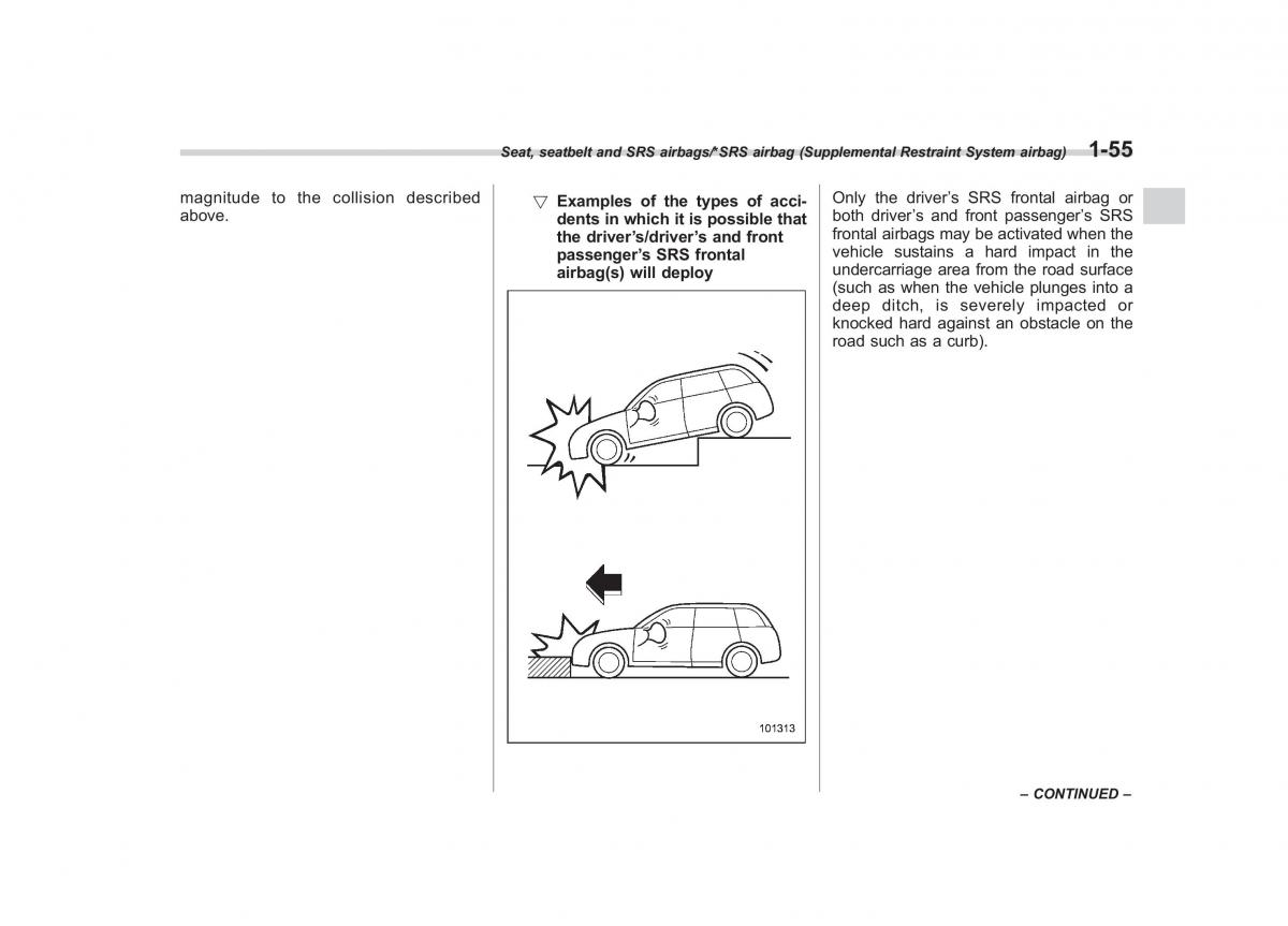 Subaru XV Crosstrek owners manual / page 82