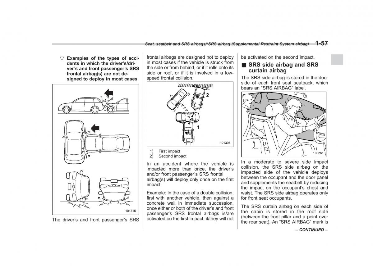 Subaru XV Crosstrek owners manual / page 84