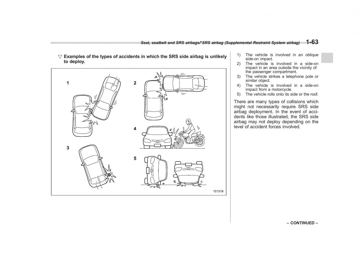 Subaru XV Crosstrek owners manual / page 90