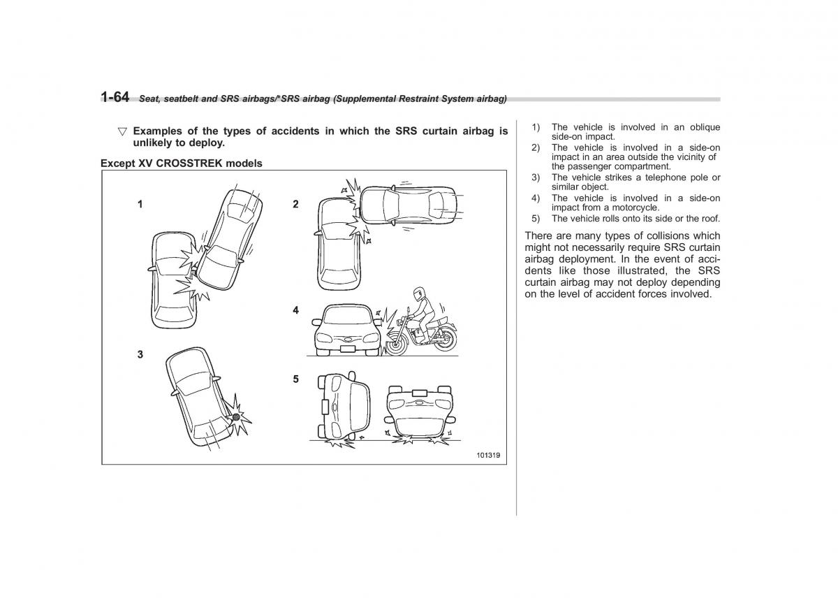 Subaru XV Crosstrek owners manual / page 91