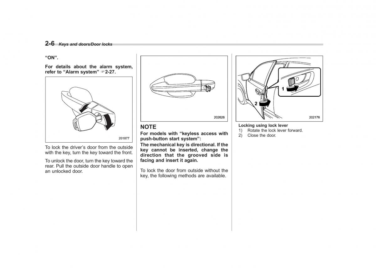 Subaru XV Crosstrek owners manual / page 103