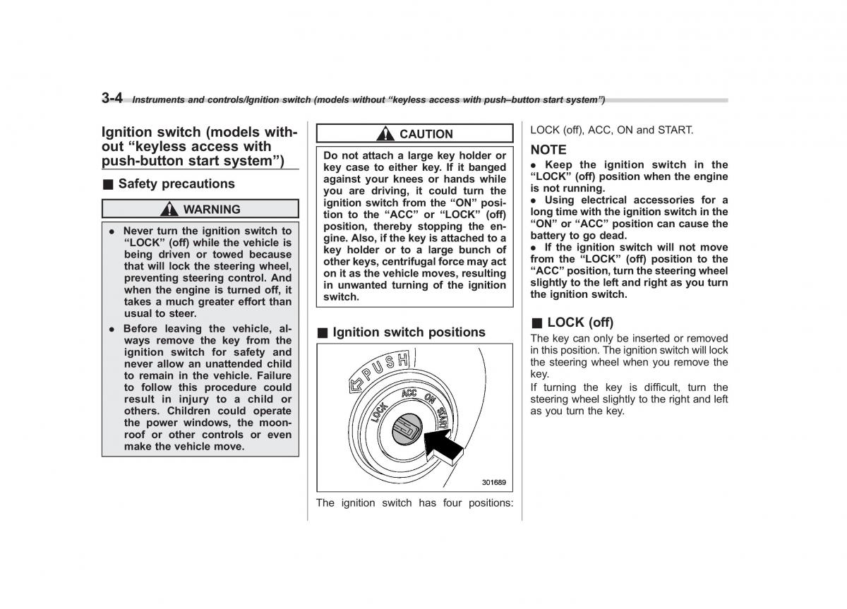 Subaru XV Crosstrek owners manual / page 145