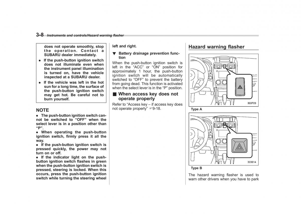 Subaru XV Crosstrek owners manual / page 149