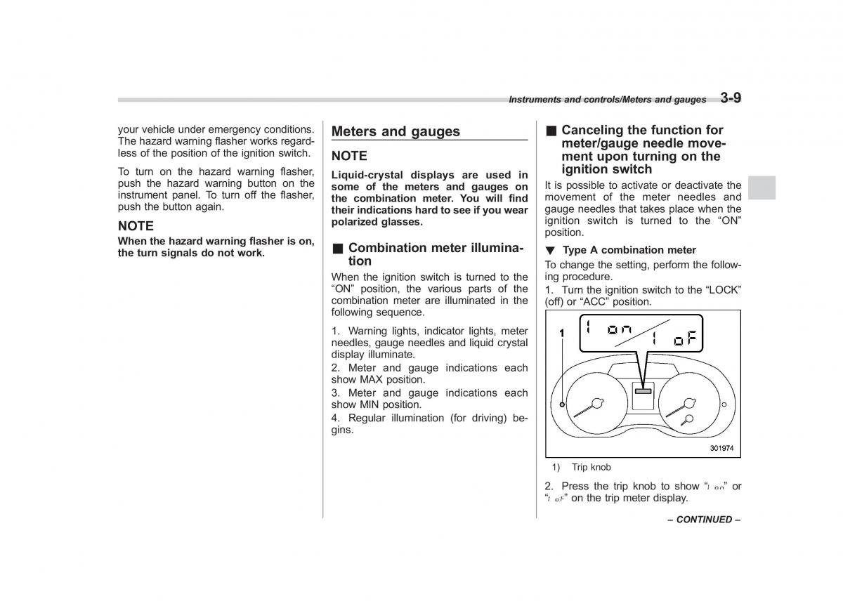 Subaru XV Crosstrek owners manual / page 150