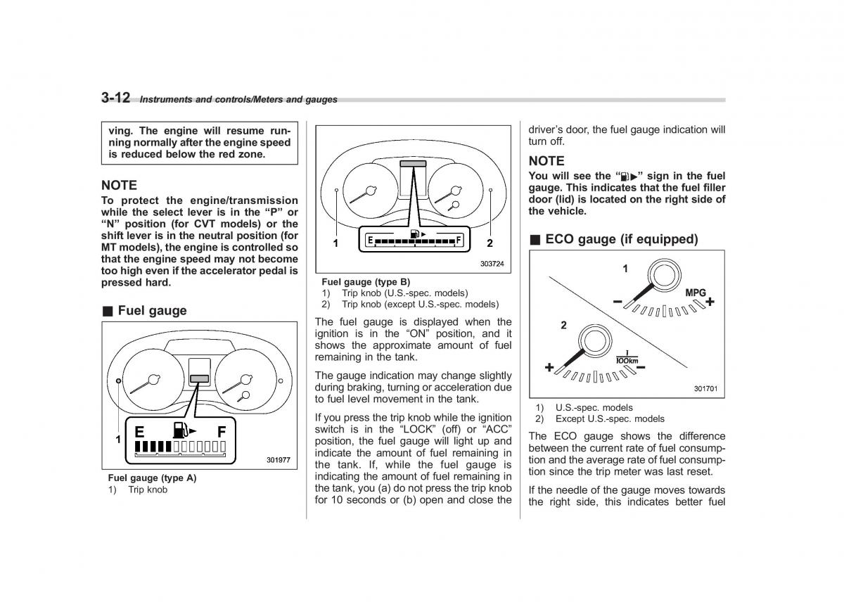 Subaru XV Crosstrek owners manual / page 153