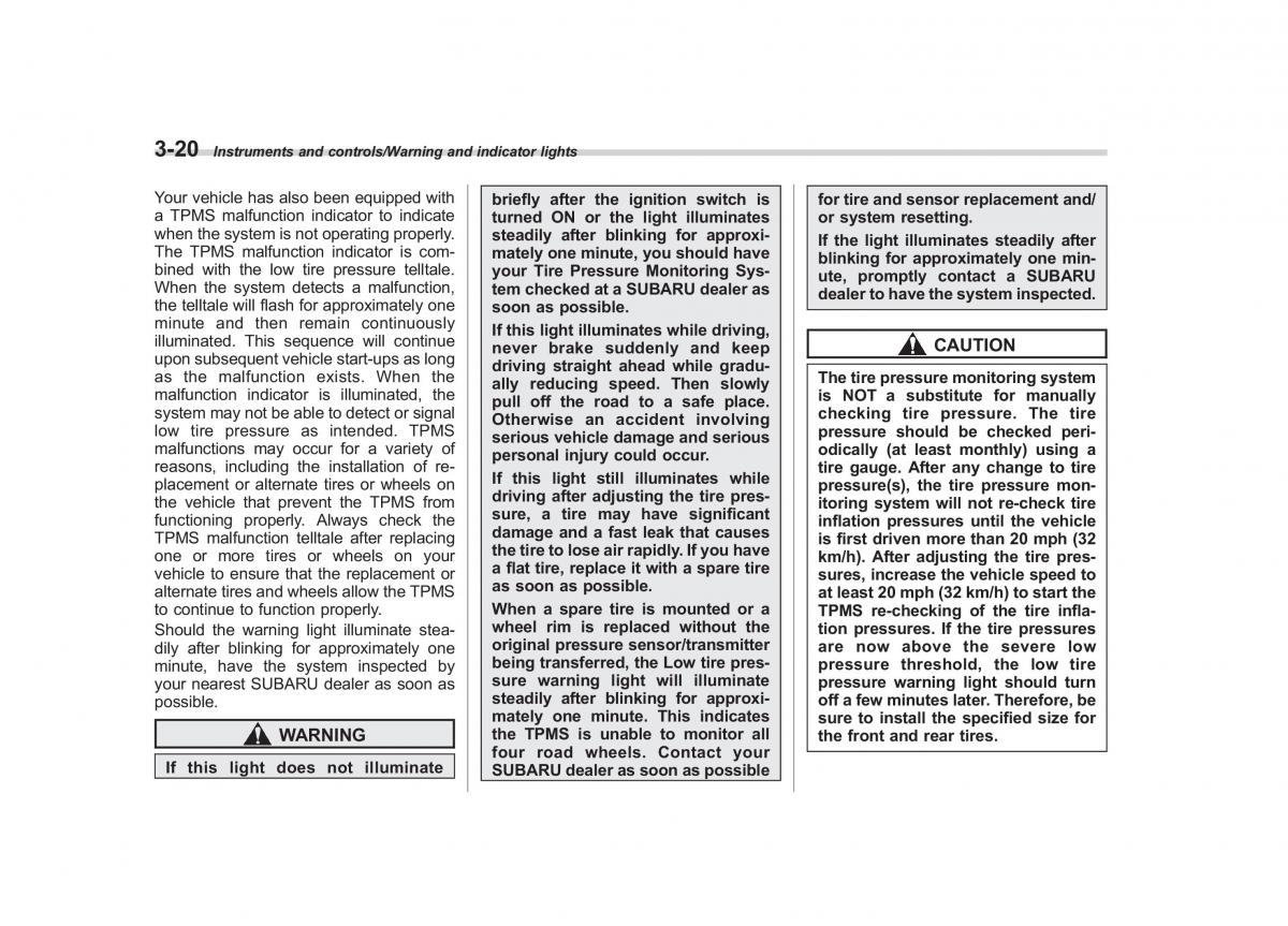 Subaru XV Crosstrek owners manual / page 161