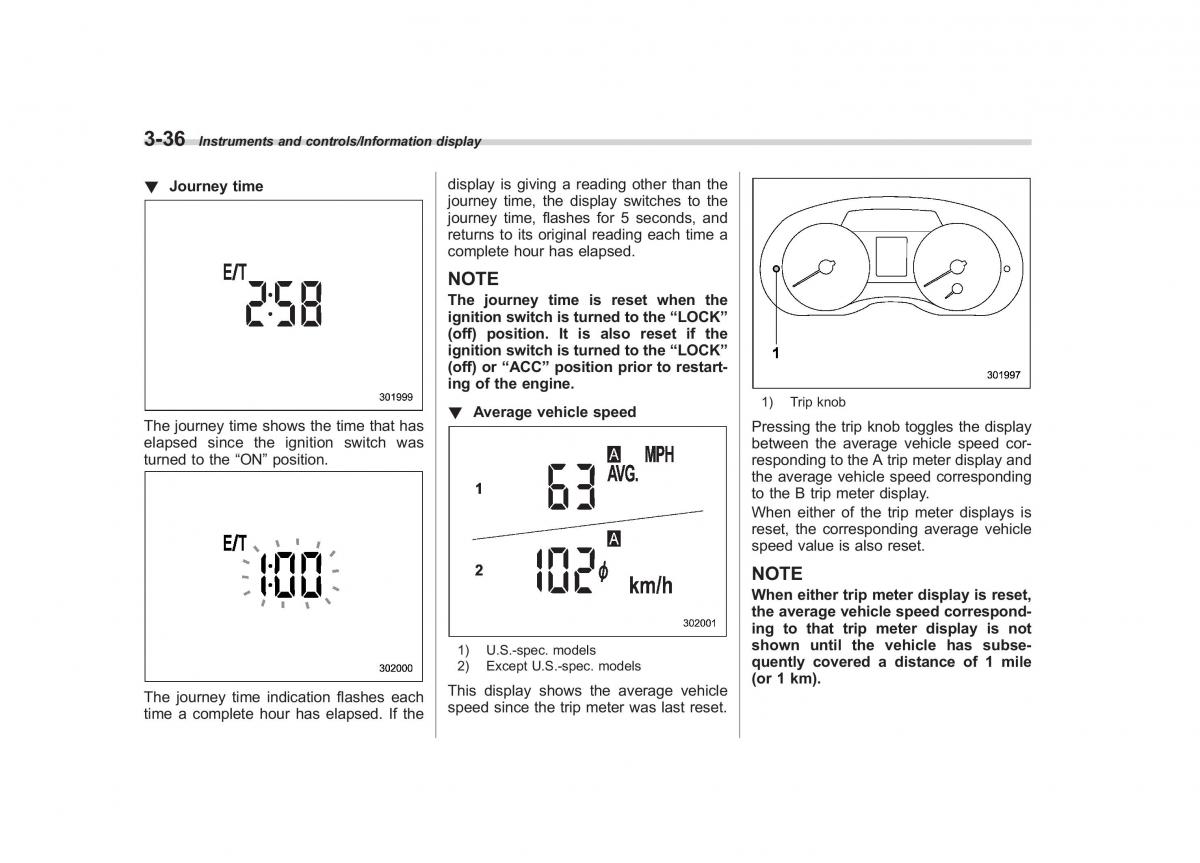 Subaru XV Crosstrek owners manual / page 177