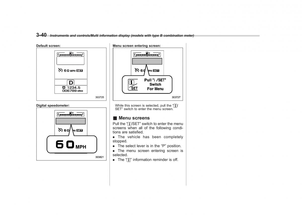 Subaru XV Crosstrek owners manual / page 181