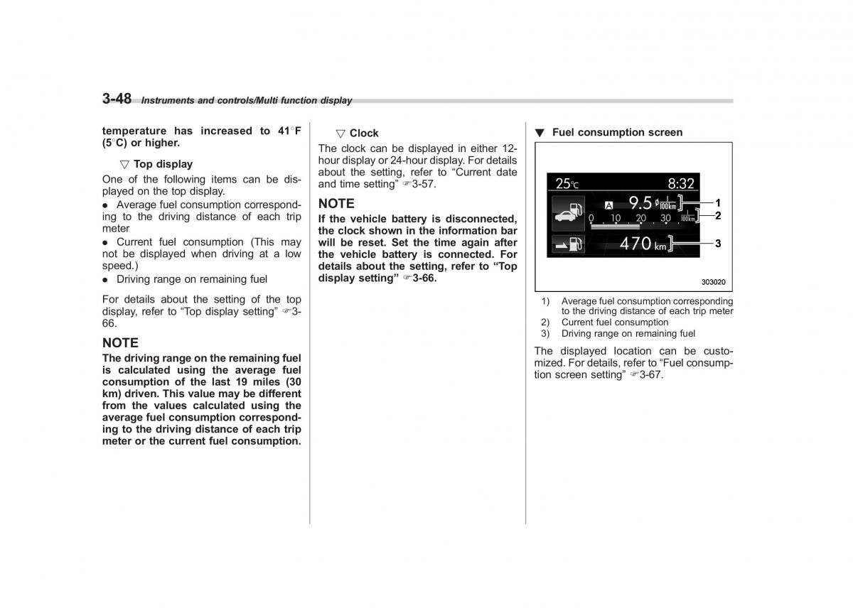 Subaru XV Crosstrek owners manual / page 189