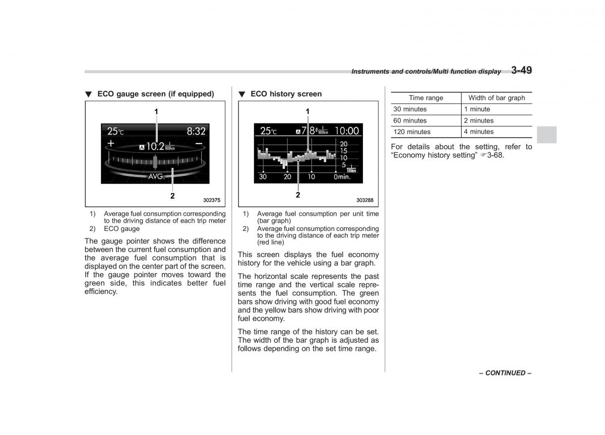 Subaru XV Crosstrek owners manual / page 190