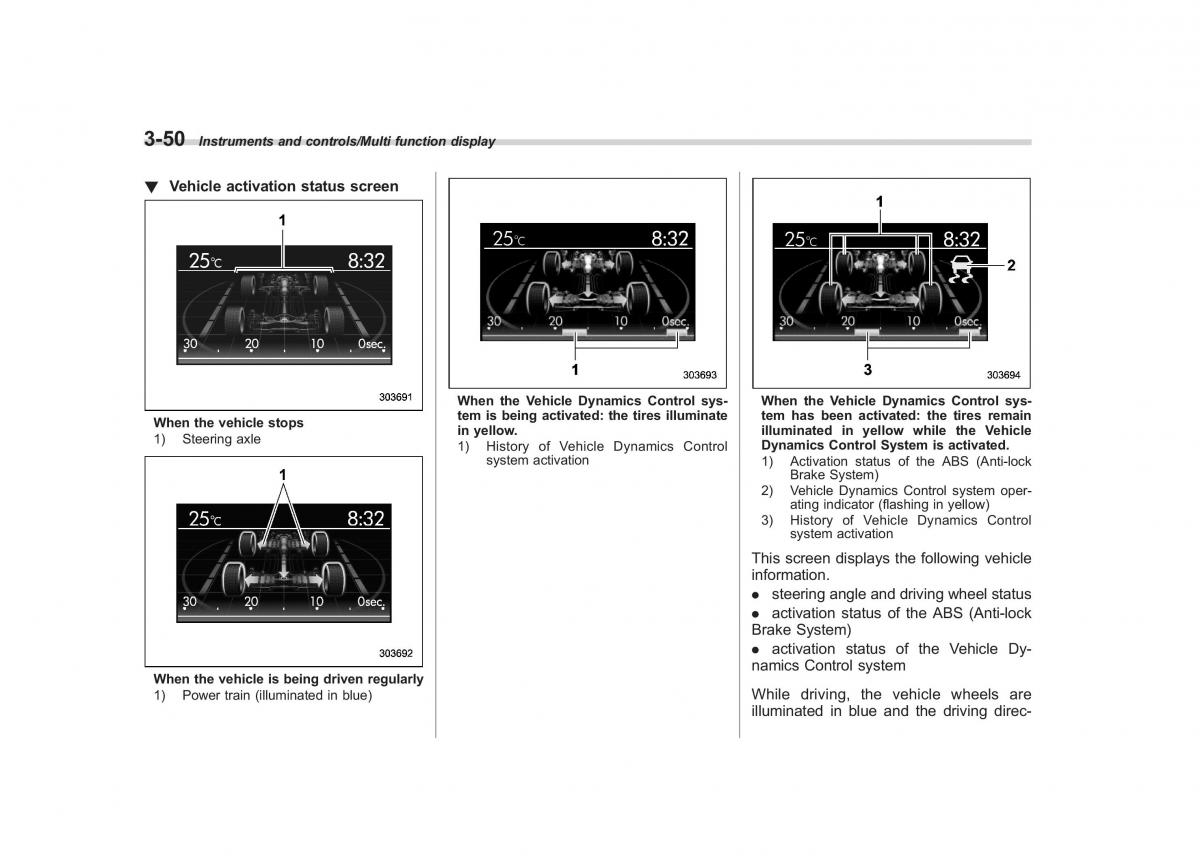 Subaru XV Crosstrek owners manual / page 191