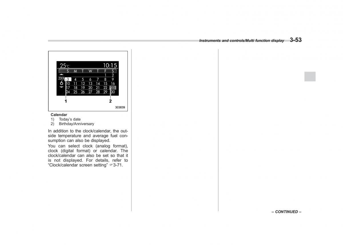 Subaru XV Crosstrek owners manual / page 194