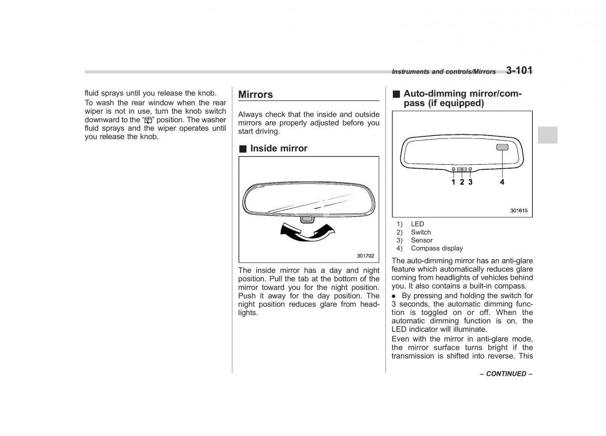 Subaru XV Crosstrek owners manual / page 242