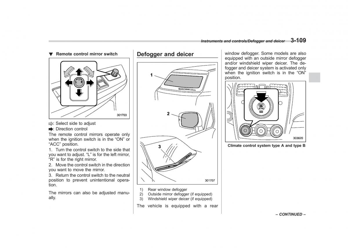 Subaru XV Crosstrek owners manual / page 250