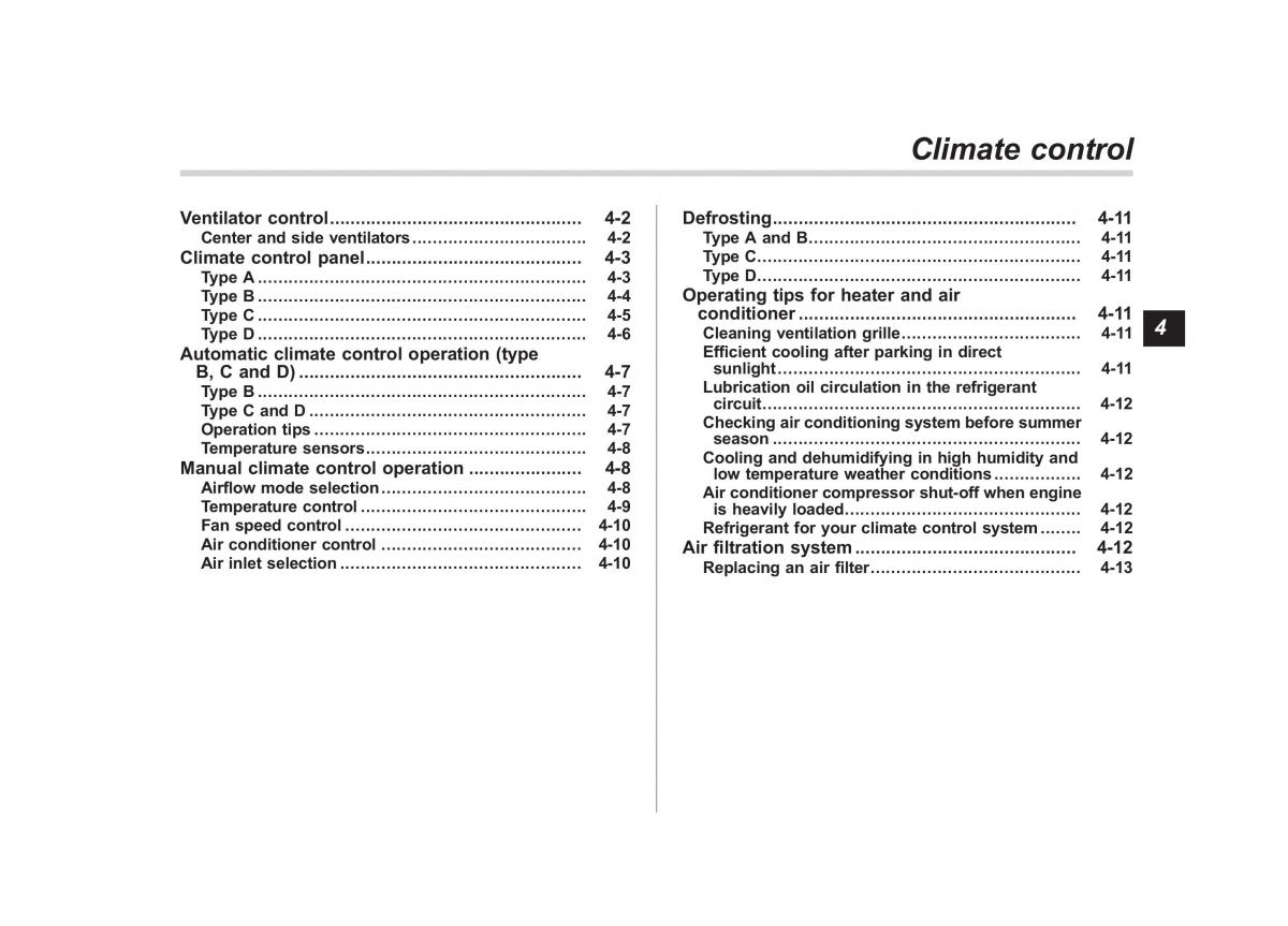 Subaru XV Crosstrek owners manual / page 254