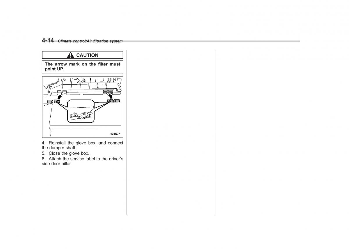 Subaru XV Crosstrek owners manual / page 267