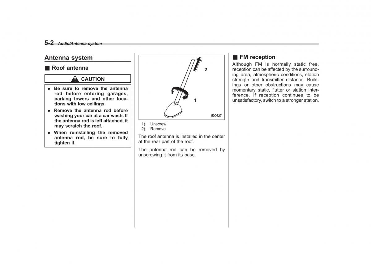 Subaru XV Crosstrek owners manual / page 269