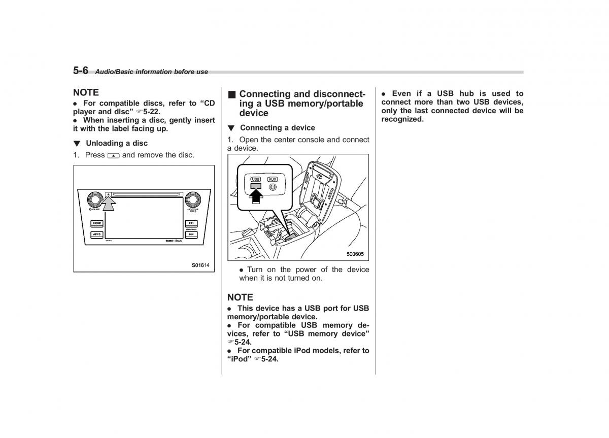 Subaru XV Crosstrek owners manual / page 273