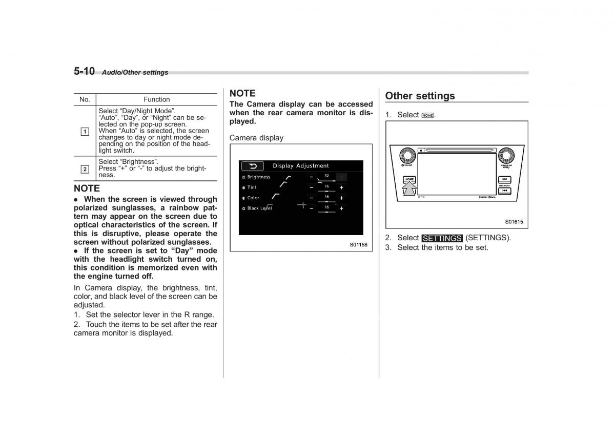 Subaru XV Crosstrek owners manual / page 277