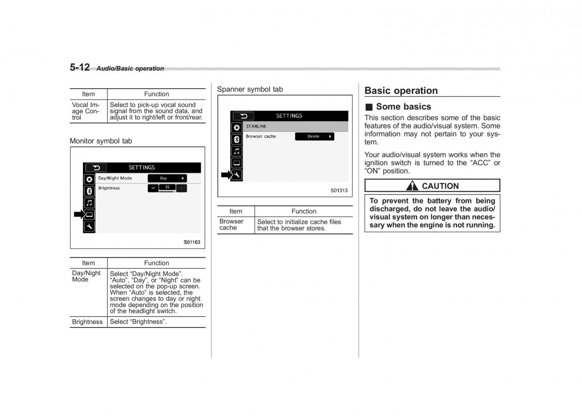 Subaru XV Crosstrek owners manual / page 279