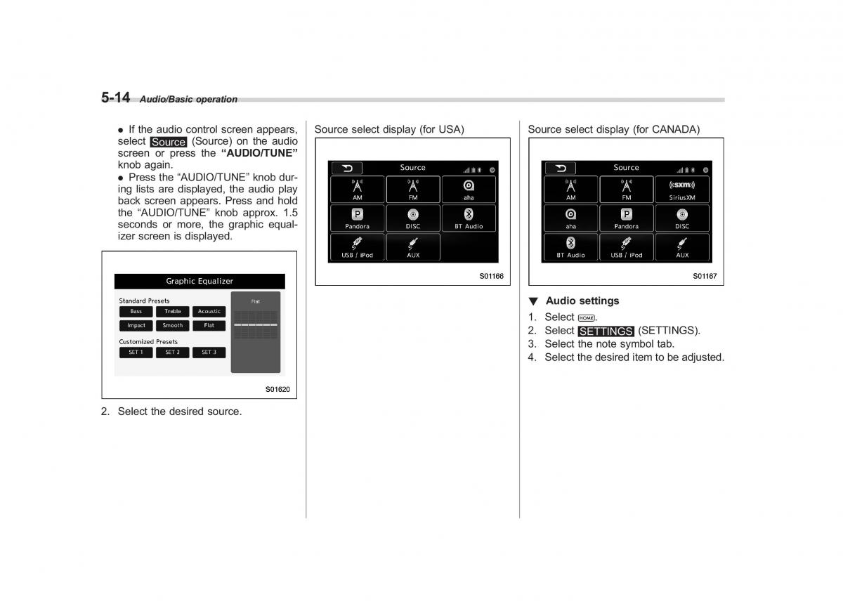 Subaru XV Crosstrek owners manual / page 281