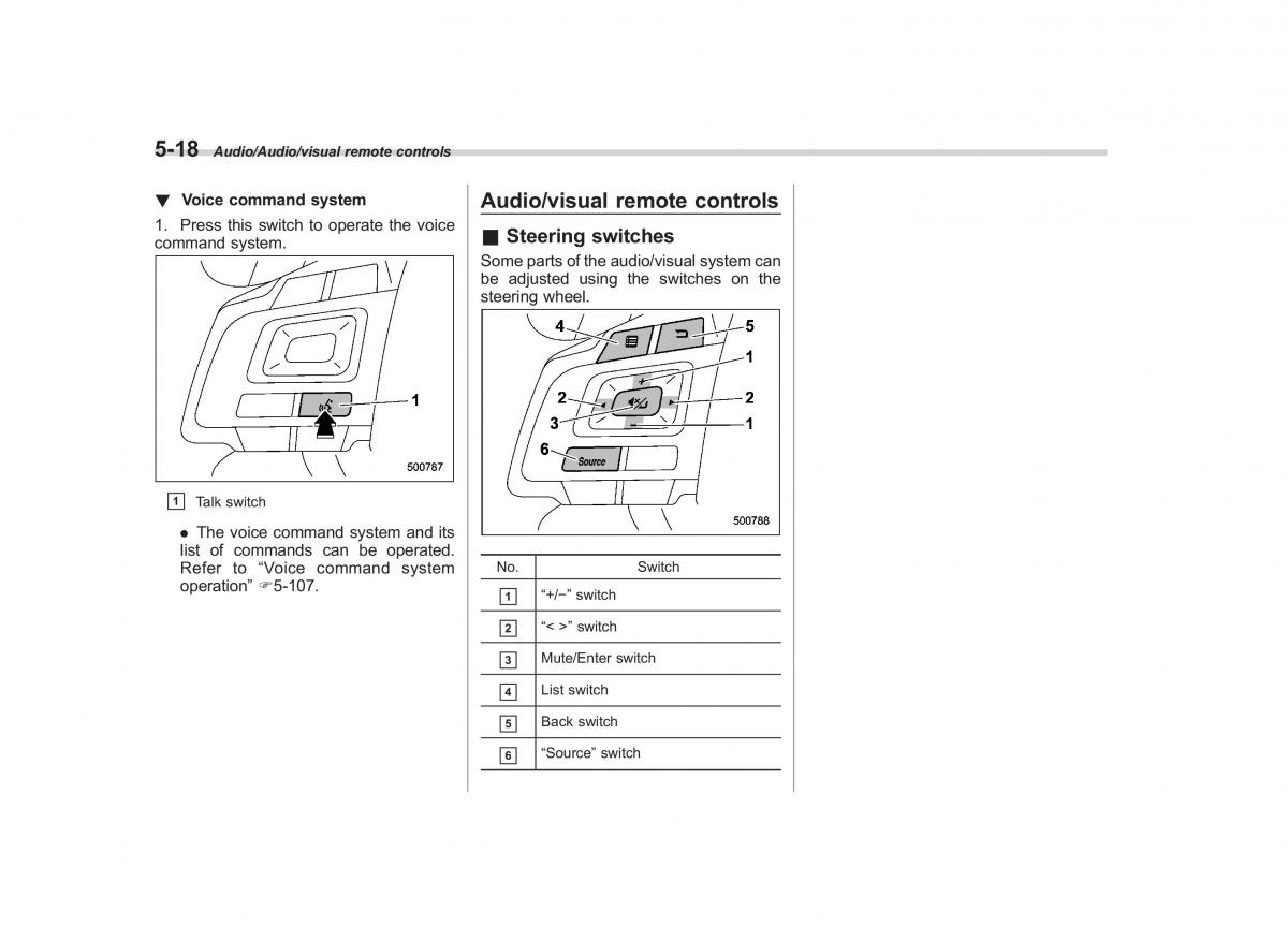 Subaru XV Crosstrek owners manual / page 285