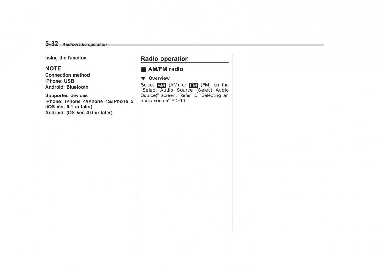 Subaru XV Crosstrek owners manual / page 299