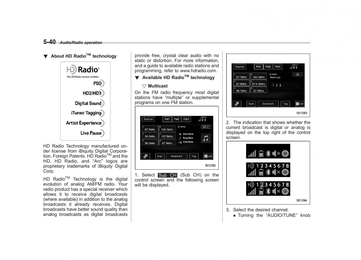 Subaru XV Crosstrek owners manual / page 307