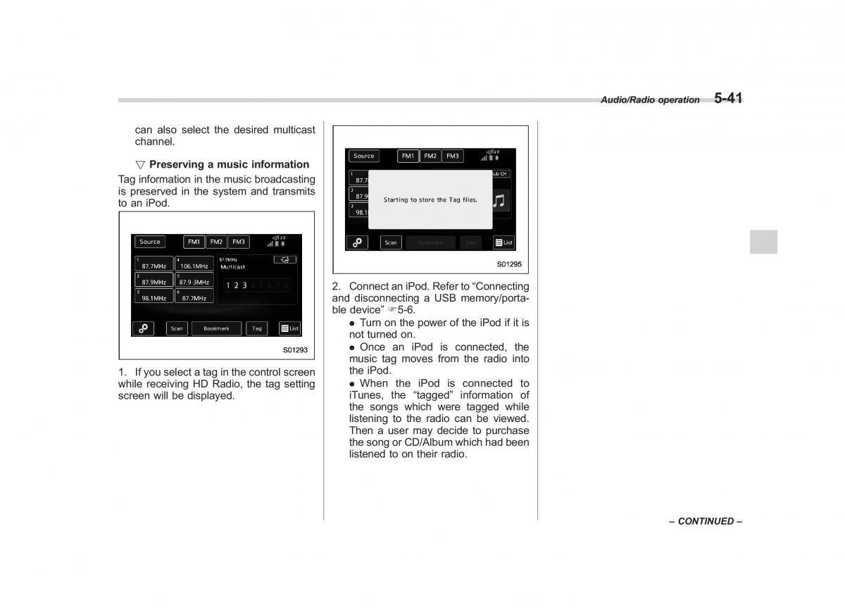 Subaru XV Crosstrek owners manual / page 308