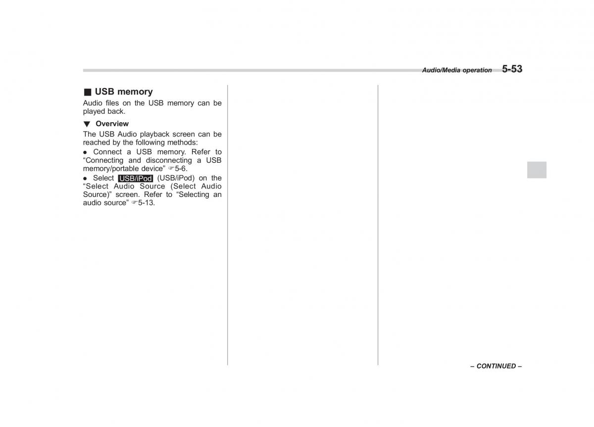 Subaru XV Crosstrek owners manual / page 320