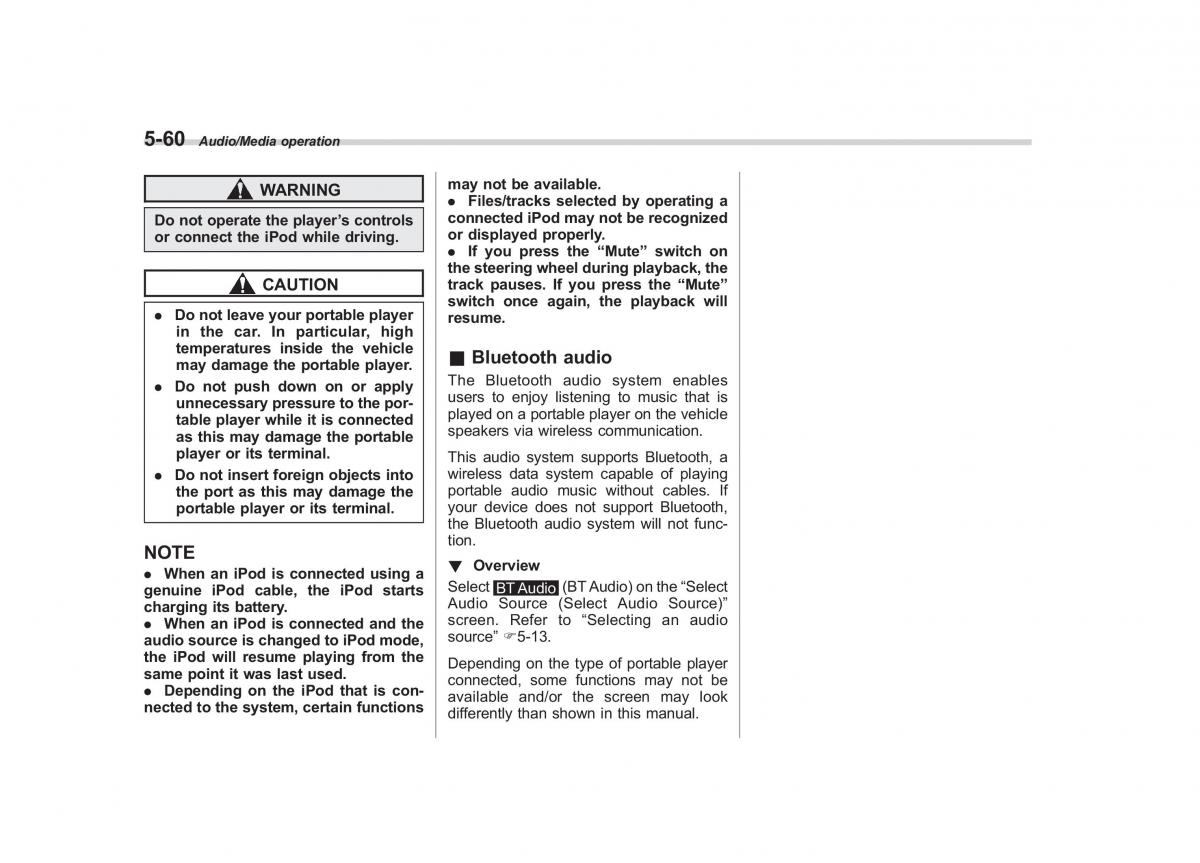 Subaru XV Crosstrek owners manual / page 327