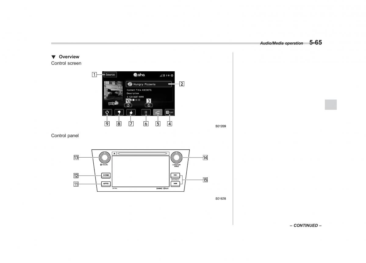 Subaru XV Crosstrek owners manual / page 332