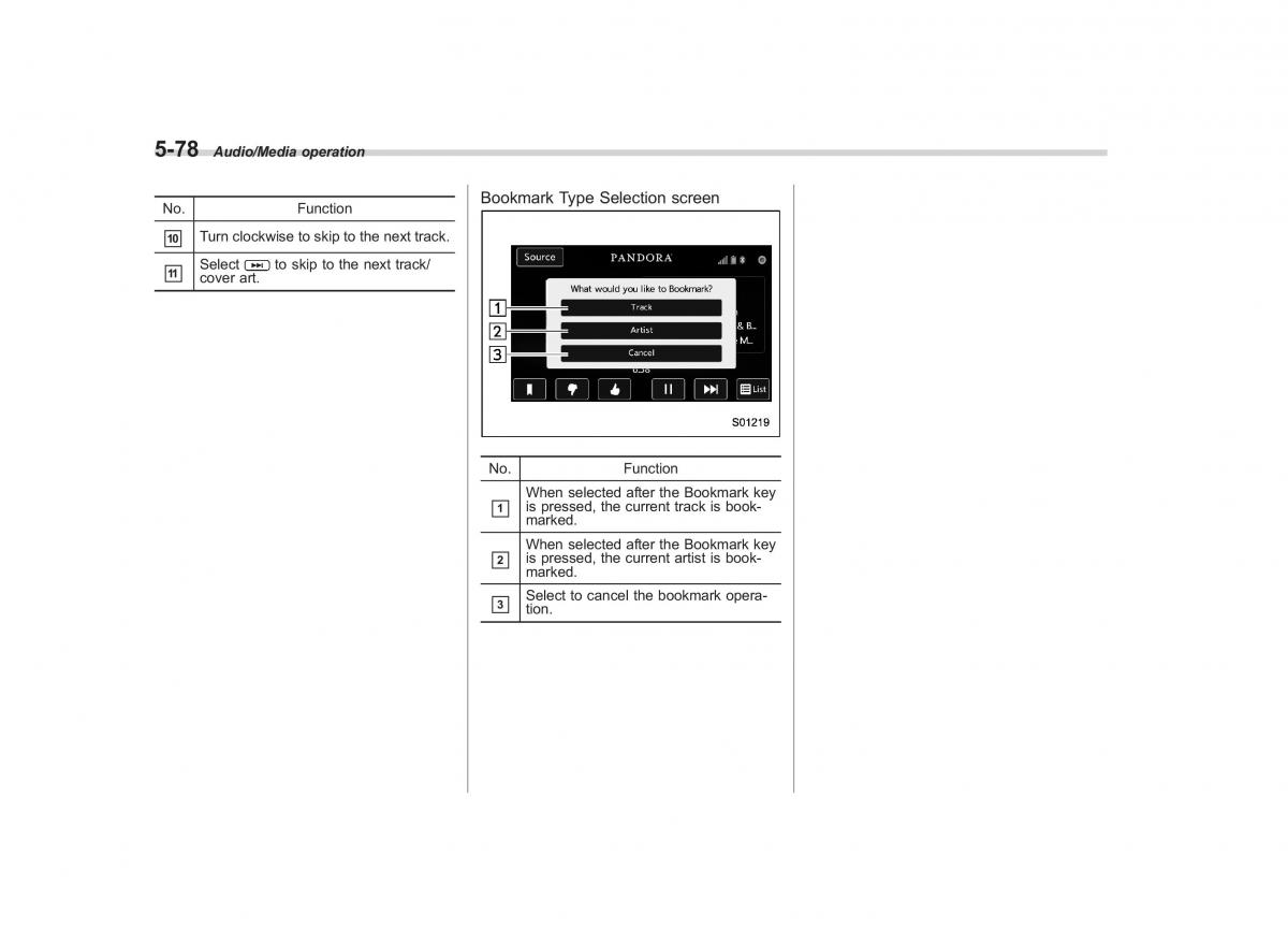 Subaru XV Crosstrek owners manual / page 345