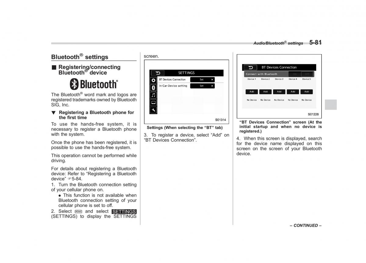 Subaru XV Crosstrek owners manual / page 348