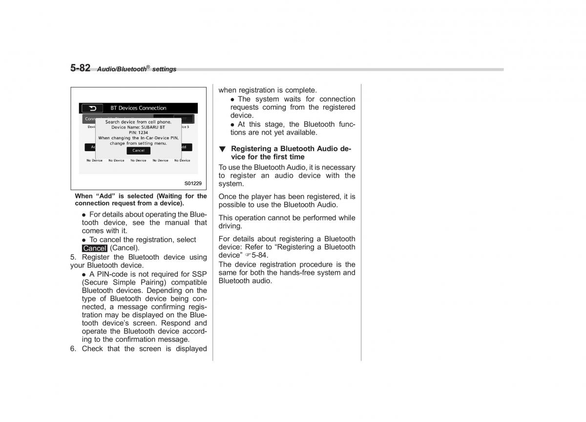 Subaru XV Crosstrek owners manual / page 349