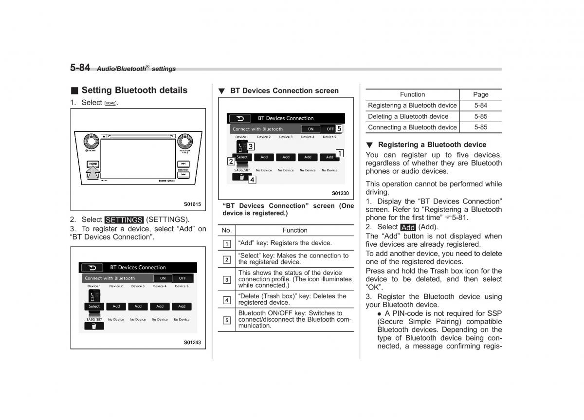 Subaru XV Crosstrek owners manual / page 351