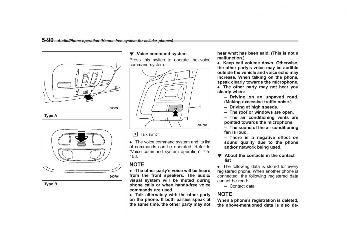 Subaru XV Crosstrek owners manual / page 357