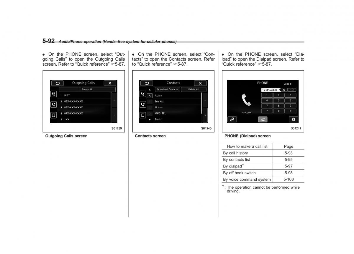 Subaru XV Crosstrek owners manual / page 359